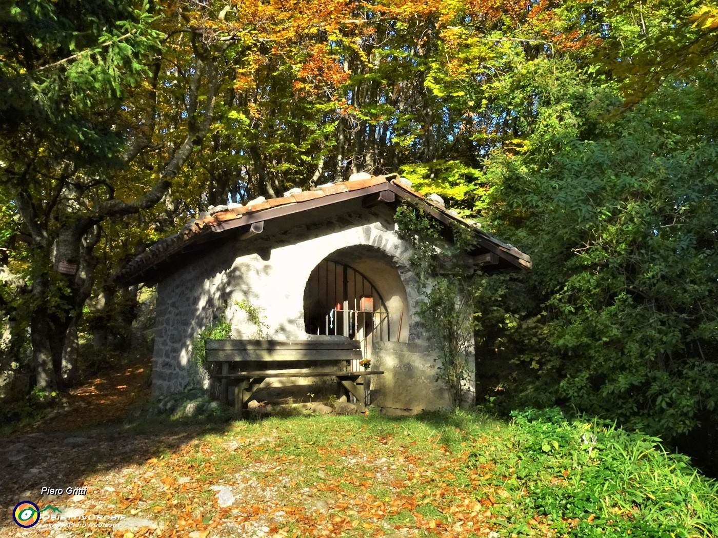 16  Al Passo del Crosnello (1113 m) caratteristica antica 'Tribulina', .JPG